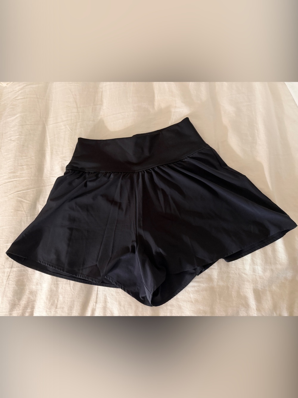 all in motion Black Athletic Skort with Wide Waistband